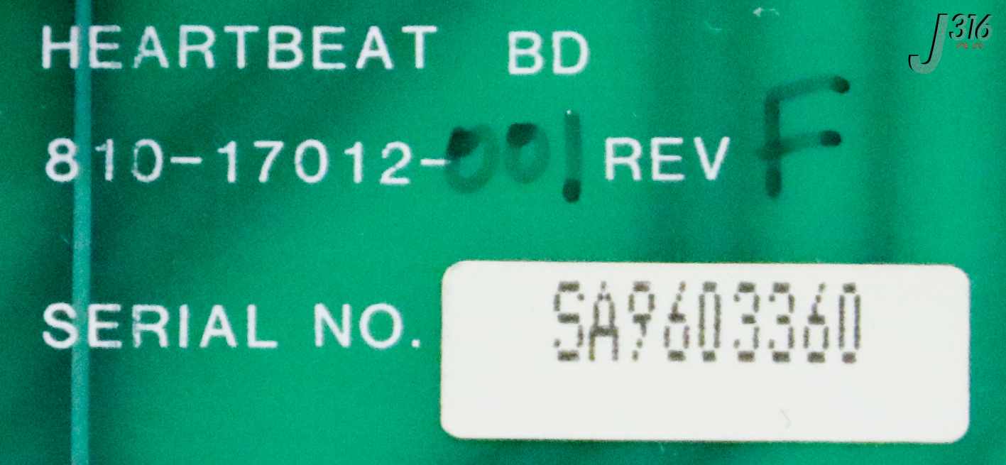 34975 LAM RESEARCH PCB HEARTBEAT BOARD 810-17012-001 | eBay